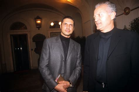 marito gianni versace|gianni versace partner.